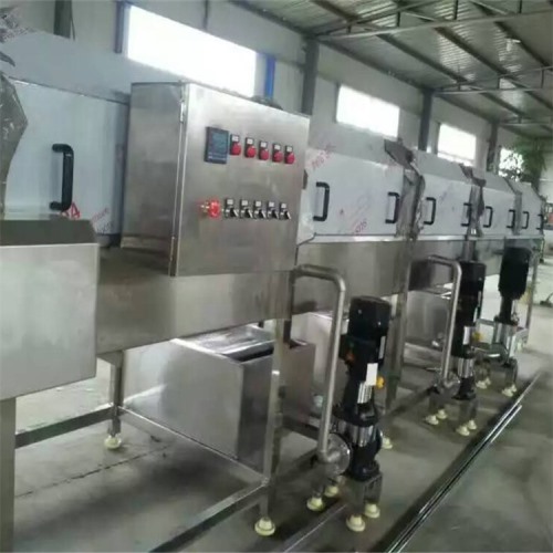 馬口罐廣口瓶不銹鋼洗瓶機