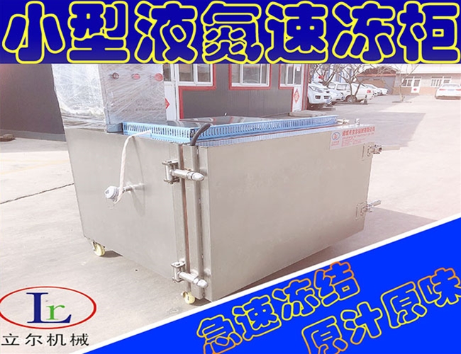 黃海魚(yú)液氮速凍柜